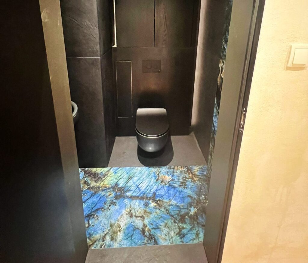 WC, apartament w Gdyni