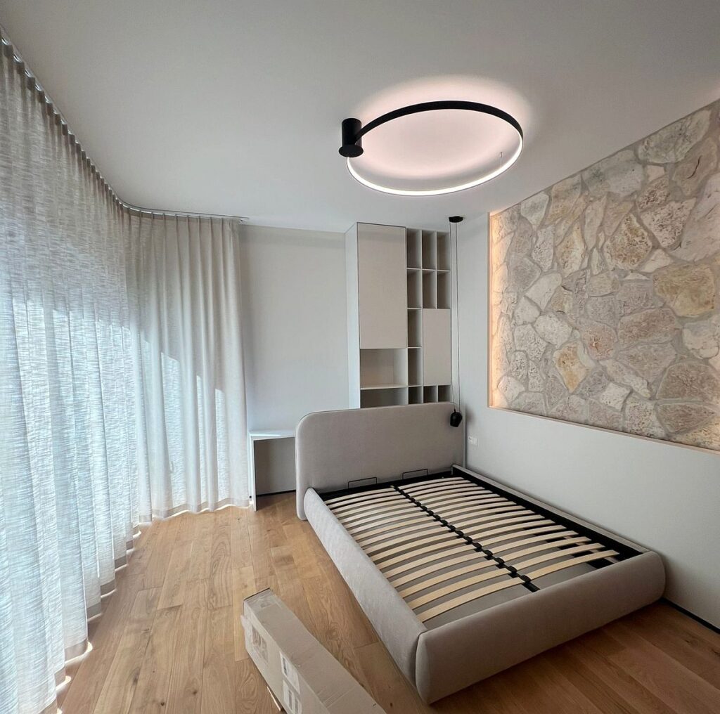 widok na pokój, apartament w Gdyni