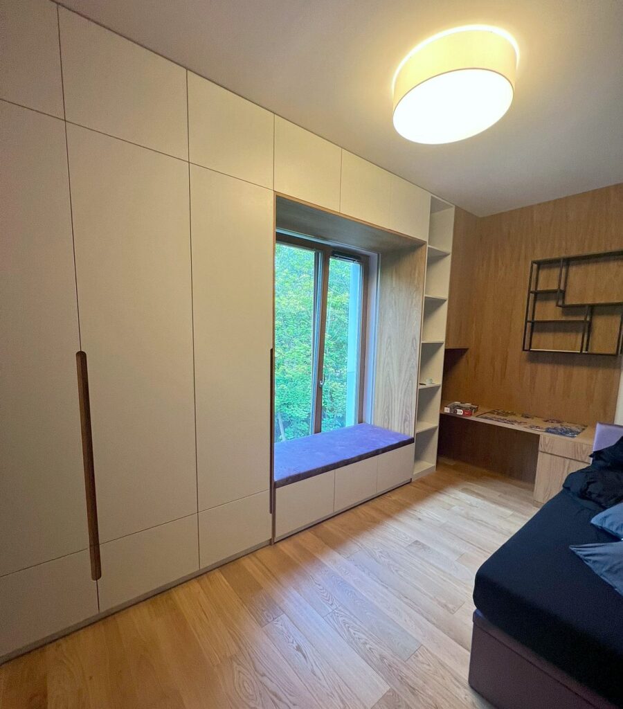 Pokój dla nastolatka, apartament w Gdyni